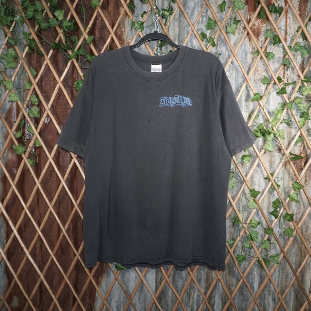 XL - Vintage Y2K American Vintage T-Shirts hell wheels